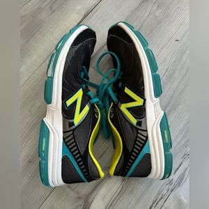 NEW BALANCE 813 Running Sneakers Womens Size 9.5 B Black Activewear Shoes Cardio